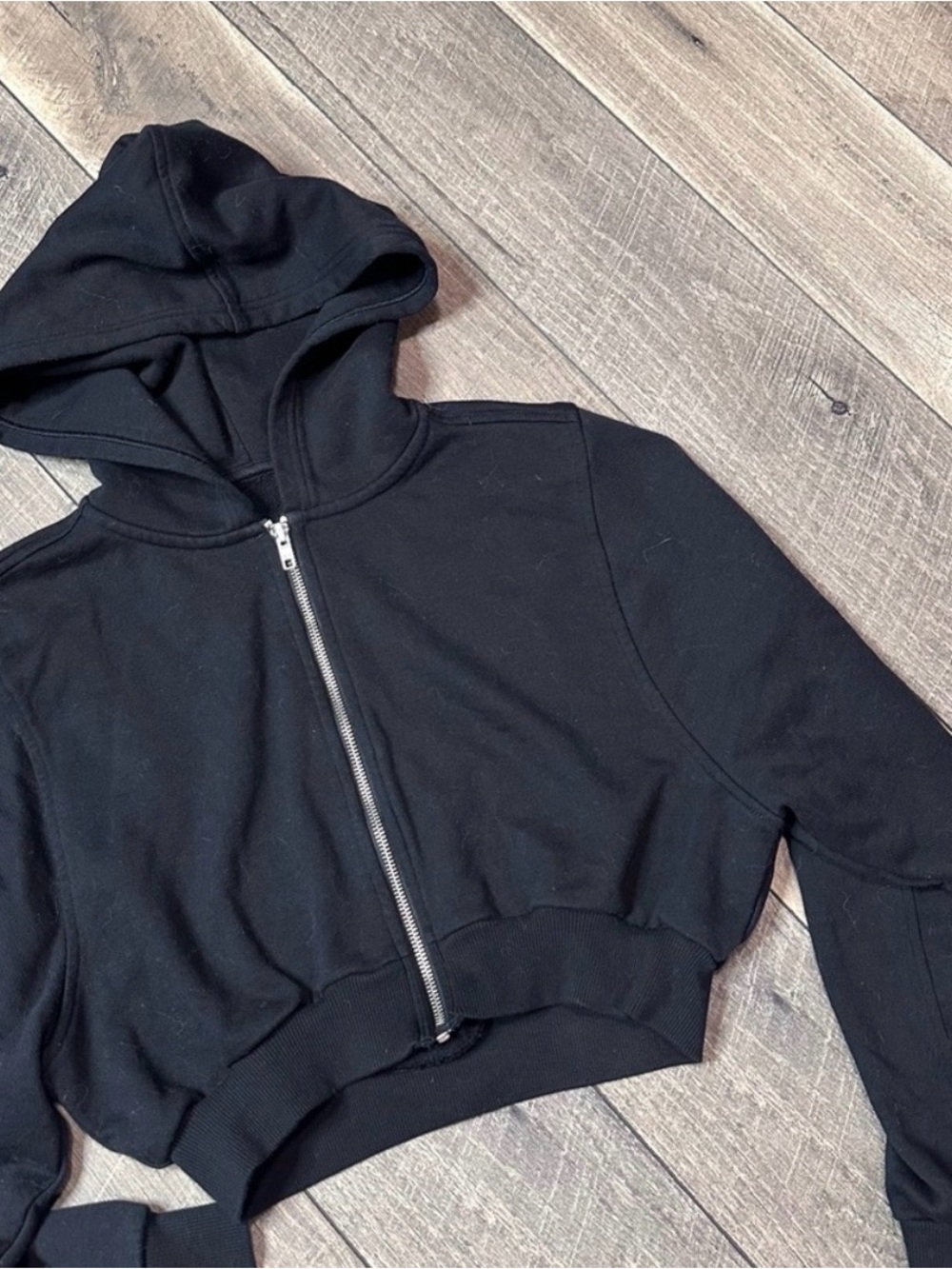 Alo Yoga Sweet Escape Zip Up Hoodie - Picture 4 of 4